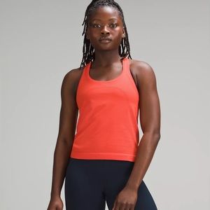 Lululemon Swiftly Tech Racerback Tank Top 2.0 Race Length. Size 2